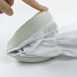 Autoclavable Cleanroom Boots Factory - OEM/ODM H-3537 High Temp Resistant Thickened Soft Sole