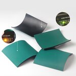 Antistatic ESD Mat Factory - OEM/ODM Eco-friendly 2-Layer Green Smooth Cleanroom Floor Table