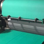 Antistatic ESD Mat Factory - OEM/ODM Eco-friendly 2-Layer Green Smooth Cleanroom Floor Table