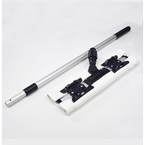 ESD Cleanroom Mop Factory - OEM/ODM Lint Free Replaceable Head Microfiber Anti-static