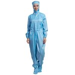 Anti-Static Jumpsuit Manufacturer - OEM/ODM H-1123 75D Stripe Autoclavable ESD Safety
