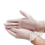 Disposable PVC Gloves Manufacturer - OEM/ODM H-6006 50% Thickened High Elasticity Waterproof Oil