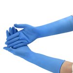 Nitrile Gloves Factory - OEM/ODM H-6001 16-inch Purification Sterile Anti-Slip Acid Resistant