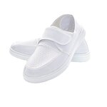 Anti-Static Shoes Manufacturer - OEM/ODM H-3505 Canvas Mesh Velcro for Clean Room Electronics