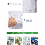 ESD Dust-proof Jacket Manufacturer - OEM/ODM Cleanroom Polyester Smock for Electronics