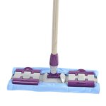 Spinning Dust Mop Manufacturer - OEM/ODM Microfiber Antistatic Industrial Flat Esd
