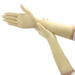 Extra Long Latex Gloves Manufacturer - OEM/ODM H-600416 16inch Thickened Powder Free Acid Resistant