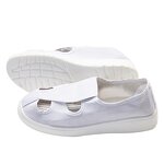 Four-Hole Canvas Shoes Factory - OEM/ODM H-3529 Anti-Static Low Cut PU Soft Breathable