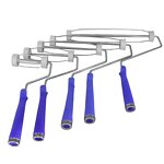 Adhesive Cleanroom Roller Manufacturer - OEM/ODM H-1202 25cm Disposable Sticky for PCB ESD