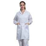 ESD Smock Manufacturer - OEM/ODM H-1104 1125 100D Stripe Waterproof Dustproof Cleanroom