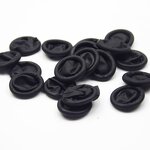 Disposable Finger Cots Factory - OEM/ODM Wholesale White Powder Free Latex for Lab Cleanroom