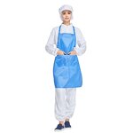 Dustproof Waterproof Apron Factory - OEM/ODM PE+Polyester Taffeta Oil Proof Lightweight 50g