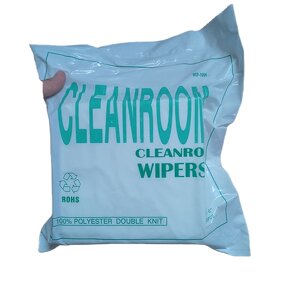 Cleanroom Wipes Manufacturer - OEM/ODM H-1001D Polyester Mesh Texture for Oil Removal Electronics
