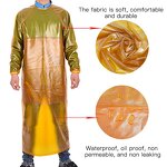 PVC Long Sleeve Apron Manufacturer - OEM/ODM XXM-003 Waterproof Gown Oil Acid Resistant Workshop
