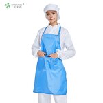Waterproof Oil Resistant Apron Manufacturer - OEM/ODM H-1131-AP Adjustable Strap Lightweight PE Composite