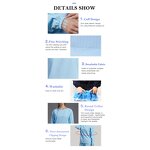 Anti-static Underwear Manufacturer - OEM/ODM H-1111 Custom Breathable Skin-friendly Clean Workshop