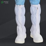 PU ESD Safety Boots Manufacturer - OEM/ODM with Steel Toe Modern Protective for All Seasons