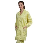 Antistatic Lab Coat Manufacturer - OEM/ODM High Quality Full Sleeve for Female Male Scrubs
