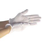 PU Dot Coated Gloves Manufacturer - OEM/ODM H-6007D Anti-slip ESD Anti-Static for Cleanroom