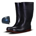 Steel Toe Boots Factory - OEM/ODM H-WS001 Waterproof Medical Acid Alkaline Chemical Resistant