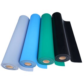 Industrial ESD Table Mat Factory - OEM/ODM High Heat Resistant Antistatic Rubber for Safety