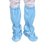 ESD Boot Covers Factory - OEM/ODM Reusable Unisex GMP Antistatic Safety Cleanroom