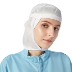 Cleanroom Hat Factory - OEM/ODM OEM Customization Wholesale Breathable Mesh Dustproof