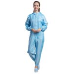 Cleanroom Suit Factory - OEM/ODM H-1117 Antistatic Dust-free Washable Three-Piece