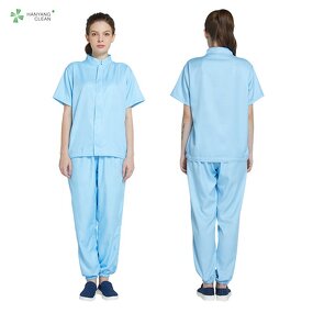Seafood Processing Uniforms Manufacturer - OEM/ODM H-1106WF Food Industry Uniform