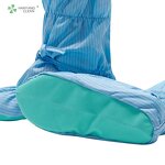 PVC ESD Shoes Manufacturer - OEM/ODM H-3514 Cleanroom Long Tube Soft Sole Anti-static