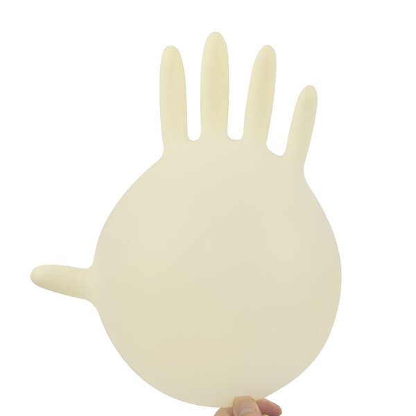 Latex Gloves Factory - OEM/ODM H6004G/M 9 Inch Powder Free Cleanroom 50 Pairs