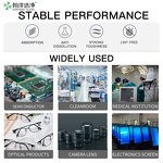 Square Cleanroom Wipes Manufacturer - OEM/ODM H-7002 Lint-Free High Absorption Eco-Friendly Industrial