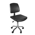 Lab Antistatic Chair Factory - OEM/ODM Pu Leather Metal ESD Cleanroom Safety Chair