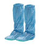 PVC ESD Shoes Manufacturer - OEM/ODM H-3514 Cleanroom Long Tube Soft Sole Anti-static