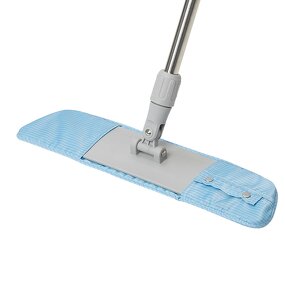 Laboratory Cleanroom Mop Factory - OEM/ODM Manufacturer Autoclavable Microfiber Lightweight