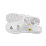 ESD Safety Sandals Factory - OEM/ODM H-3502 Summer Spring Breathable Adjustable Heel Anti-Static