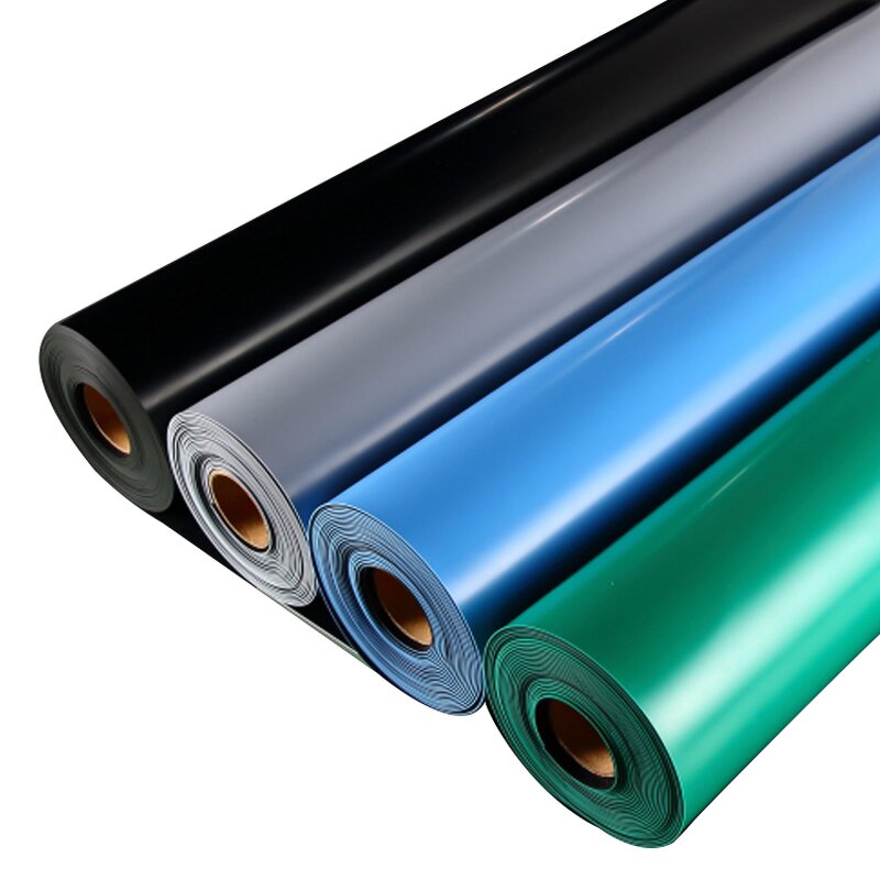Cleanroom ESD Table Mat Factory - OEM/ODM Factory Supplier 1.2mX10m 2mm Anti-Static Anti-Slip