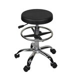 Industrial ESD Chair Manufacturer - OEM/ODM H-C004 Laboratory PU Leather Adjustable Antistatic