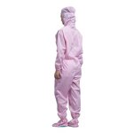 ESD Coveralls Manufacturer - OEM/ODM Custom Logo Size with Hood Anti-Static Stripe Cleanroom