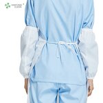 Cleanroom Waterproof Sleeves Factory - OEM/ODM White for Food Processing Industry