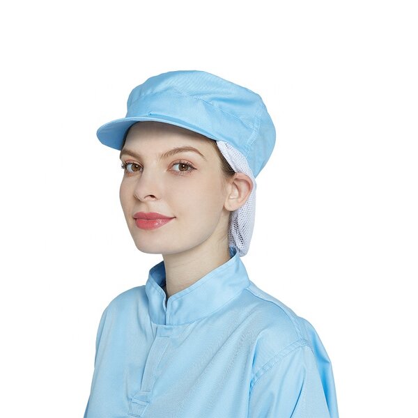Workshop Hat Factory - OEM/ODM Unisex Mesh Breathable Dustproof for Food Industry