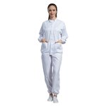Cleanroom Uniform Supplier - OEM/ODM Lint Free Food Processing Clean Room