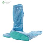 PVC ESD Shoes Manufacturer - OEM/ODM H-3514 Cleanroom Long Tube Soft Sole Anti-static