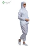 Cleanroom Coverall Manufacturer - OEM/ODM Autoclavable Reusable Anti-Static ESD