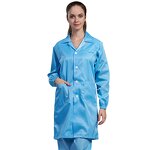 ESD Smock Manufacturer - OEM/ODM H-1104 1125 100D Stripe Waterproof Dustproof Cleanroom