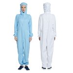Breathable Coverall Factory - OEM/ODM H-1107BR for Food Processing Industry Dustproof