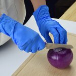 Disposable Nitrile Gloves Factory - OEM/ODM Wholesale Anti-Cut Anti-Static for Food Safe