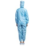 Cleanroom Suit Factory - OEM/ODM H-1117 Antistatic Dust-free Washable Three-Piece