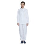 Food Industry Uniforms Factory - OEM/ODM H-1107 High Quality Clean Room Breathable Soft