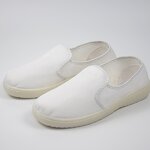 High Temp Canvas Shoes Manufacturer - OEM/ODM H-3557 Disinfectable Lint-Free Non-Slip Pharma